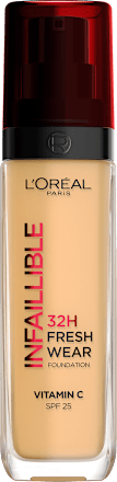 Infaillible 32H Fresh Wear fond de ten140 Golden Beige L'ORÉAL PARiS