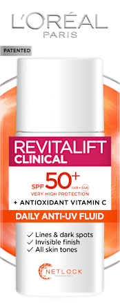 Флуид за лице Revitalift Clinical SPF50+ L'ORÉAL PARiS