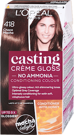 Boja za kosu – 418 Choco Mocha L'ORÉAL PARiS CASTING Crème Gloss