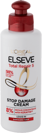 Krema za obnovo poškodovanih las Total Repair 5 L'ORÉAL PARiS ELSEVE
