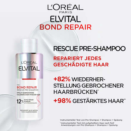 Pre-Shampoo Bond Repair Anti-Haarschäden L'ORÉAL PARiS ELVITAL