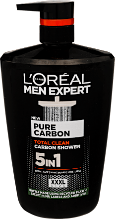 Férfi tusfürdő, Pure Carbon L'ORÉAL PARiS MEN EXPERT