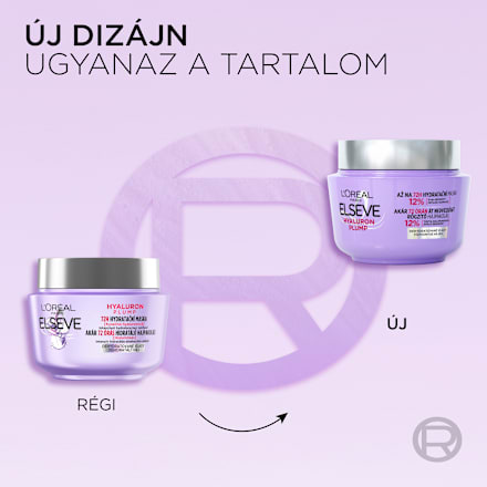Krémpakolás Hyaluron Plump  L'ORÉAL PARiS ELSEVE