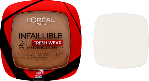 Podkład w pudrze Infaillible 24H Fresh Wear Foundation in a powder 140 L'ORÉAL PARiS