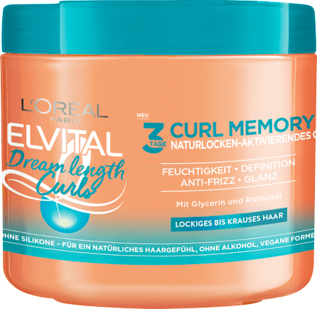 Dream length curls Haarmaske L'ORÉAL PARiS ELVITAL