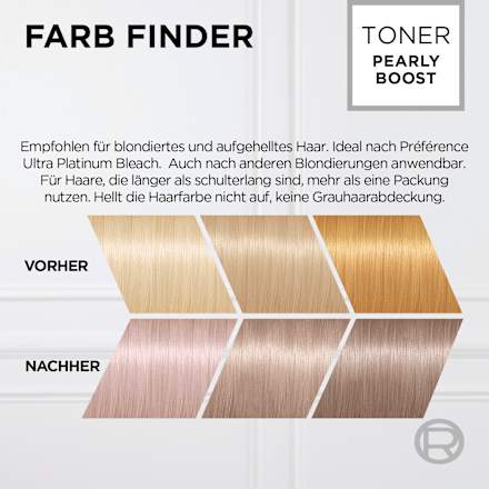 Professionelle Aufhellung Toner - Pearly Boost L'ORÉAL PARiS PRÉFÉRENCE