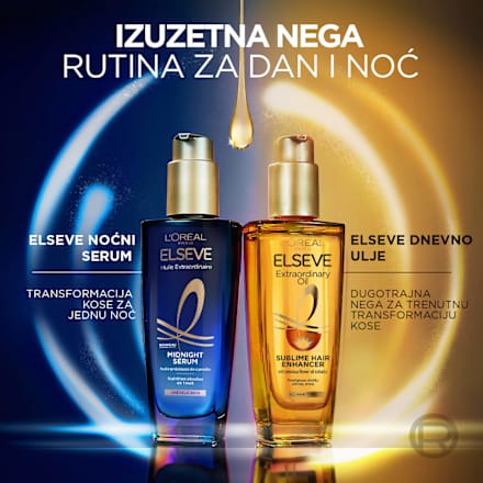 Extraordinary Midnight serum – za suhu kosu L'ORÉAL PARiS ELSEVE