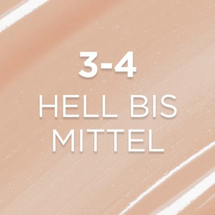 Foundation Serum True Match 3-4 Hell-Mittel L'ORÉAL PARiS