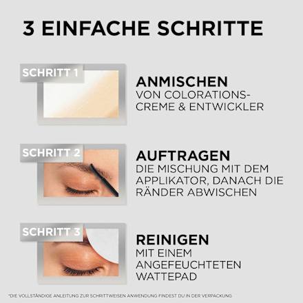 Augenbrauenfarbe Brow Color 6.0 Light Brunette L'ORÉAL PARiS
