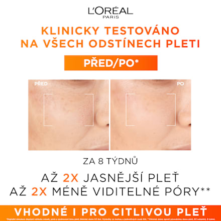 pleťové sérum Revitalift Clinical s vitamínem C L'ORÉAL PARiS REVITALIFT