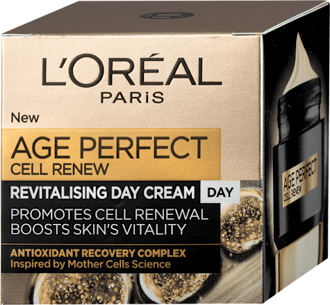 AGE PERFECT Cell Renewal nappali arckrém L'ORÉAL PARiS AGE PERFECT