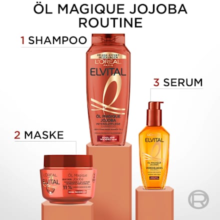 Shampoo Öl Magique Jojoba L'ORÉAL PARiS ELVITAL