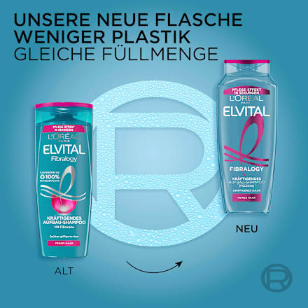 Shampoo Fibralogy L'ORÉAL PARiS ELVITAL