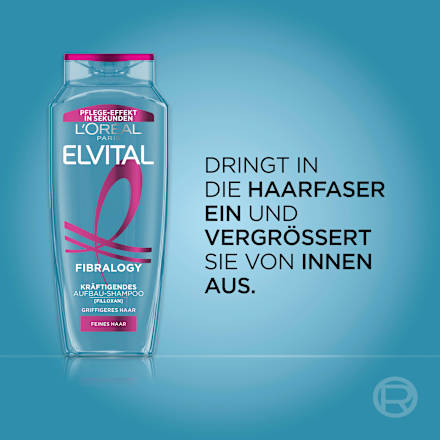 Shampoo Fibralogy L'ORÉAL PARiS ELVITAL