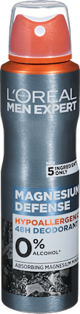 MAGNESIUM DEFENCE dezodorans u spreju za muškarce L'ORÉAL PARiS MEN EXPERT
