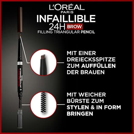 Augenbrauenstift Infaillible Brows 24h 5.23 Auburn L'ORÉAL PARiS