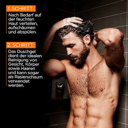 Duschgel Pure Carbon L'ORÉAL PARiS MEN EXPERT