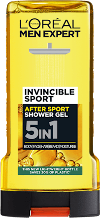 INVICIBLE SPORT 5IN1 gel za tuširanje L'ORÉAL PARiS MEN EXPERT