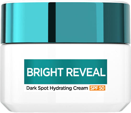 Bright Reveal denní hydratační krém proti tmavým skvrnám SPF 50 L'ORÉAL PARiS