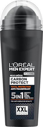 Antitranspirant Deo Roll-on Carbon Protect L'ORÉAL PARiS MEN EXPERT