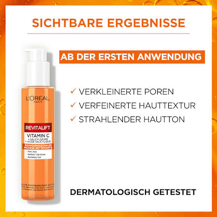 Reinigungsschaum Revitalift Clinical Vitamin C L'ORÉAL PARiS REVITALIFT