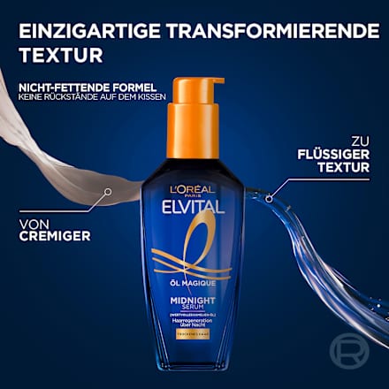 Haarserum Öl Magique Midnight L'ORÉAL PARiS ELVITAL