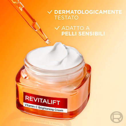 Crema viso REVITALIFT Vitamin C Illuminante L'ORÉAL PARiS