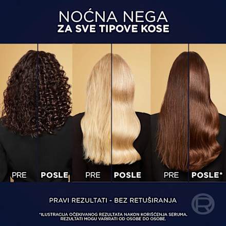 Extraordinary Midnight serum – za suhu kosu L'ORÉAL PARiS ELSEVE