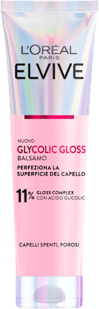 Balsamo Glycolic Gloss per capelli spenti L'Oreal Paris ELVIVE