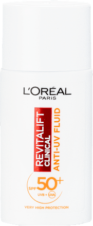 Revitalift Clinical Anti UV arckrém C vitaminnal SPF50+ fényvédelemmel L'ORÉAL PARiS REVITALIFT