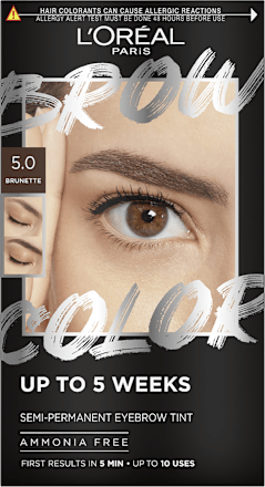 barva na obočí Brow Color 5.0 Brunette L'ORÉAL PARiS