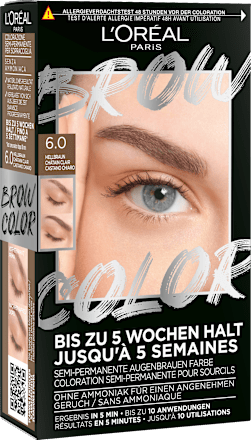 Augenbrauenfarbe Brow Color 6.0 Light Brunette L'ORÉAL PARiS