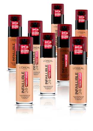 Infaillible Fresh Wear Foundation Długotrwały podkład do twarzy 220 Sand L'ORÉAL PARiS