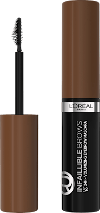 Maskara na obočie Infaillible Brows Volumizing - 3.0 Brunette L'ORÉAL PARiS