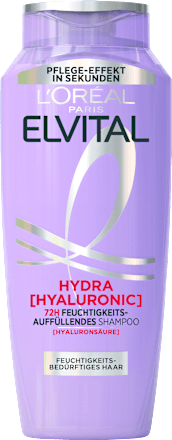 Shampoo Hydra Hyaluronic, feuchtigkeitsauffüllend L'ORÉAL PARiS ELVITAL