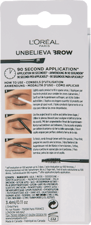 UNBELIEVA BROW gel za obrve - 103 Warm Blonde L'ORÉAL PARiS