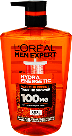 Férfi tusfürdő, Hydra Energetic L'ORÉAL PARiS MEN EXPERT