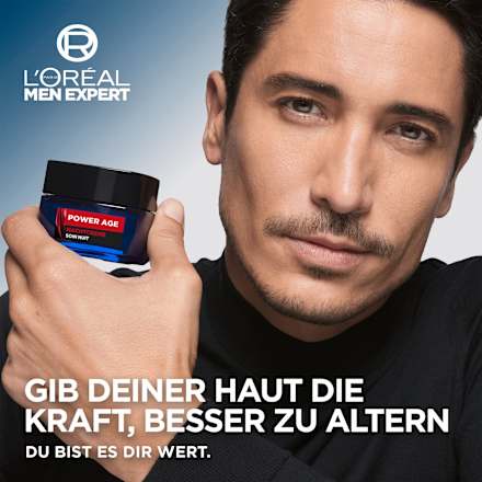 Nachtcreme Power Age L'ORÉAL PARiS MEN EXPERT
