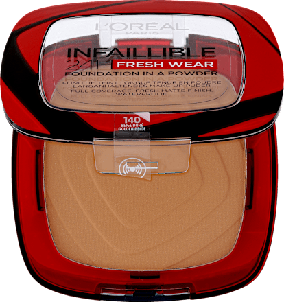 Podkład w pudrze Infaillible 24H Fresh Wear Foundation in a powder 140 L'ORÉAL PARiS