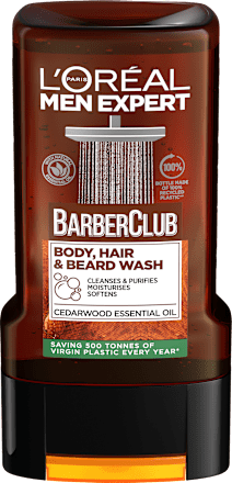 Душ гел за тяло Barber Club L'ORÉAL PARiS MEN EXPERT