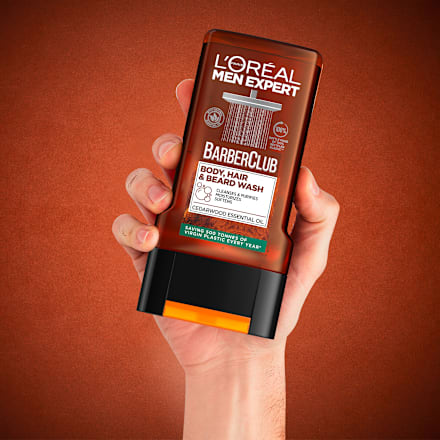 Душ гел за тяло Barber Club L'ORÉAL PARiS MEN EXPERT