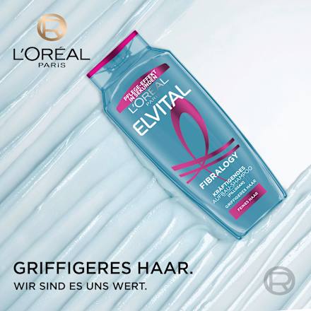 Shampoo Fibralogy L'ORÉAL PARiS ELVITAL