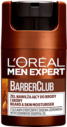 Hydratačný krém na tvár a bradu BarberClub L'ORÉAL PARiS MEN EXPERT