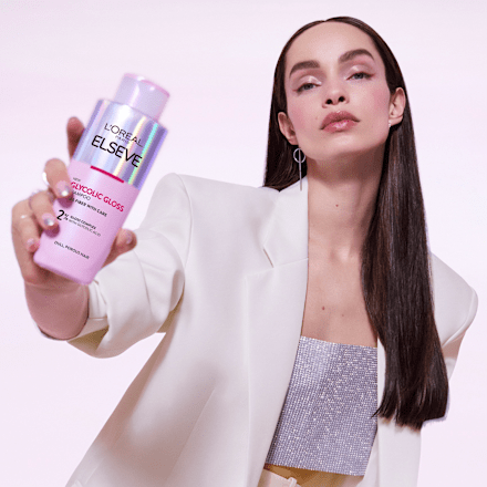 Шампоан за коса без блясък Glycolic Gloss L'ORÉAL PARiS ELSEVE