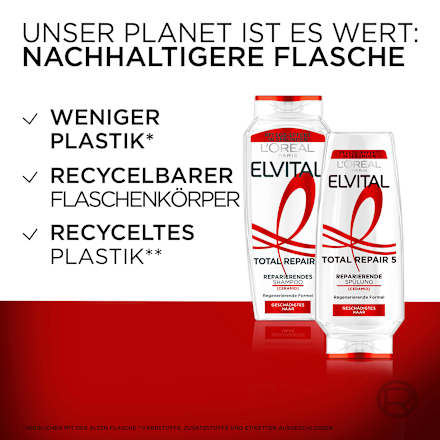 Conditioner Total Repair 5 L'ORÉAL PARiS ELVITAL