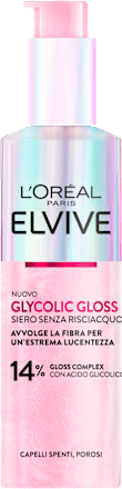 Siero senza risciacquo Glycolic Gloss per capelli spenti L'Oreal Paris ELVIVE