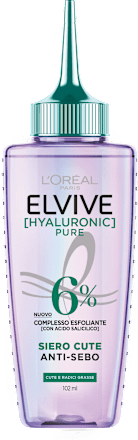 Siero cute anti-sebo Hyaluronic Pure  L'Oreal Paris ELVIVE