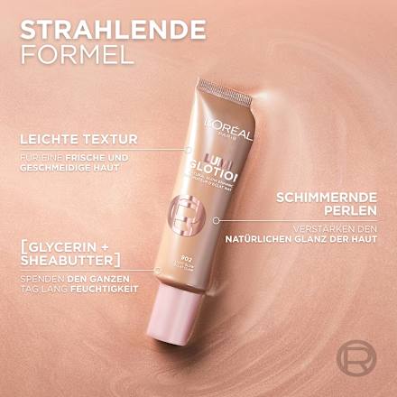 Highlighter Paradise Lumi Glotion 903 Medium Glow L'ORÉAL PARiS