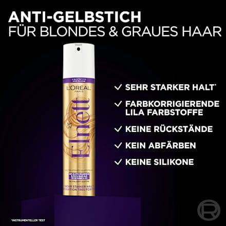 Haarspray Anti-Gelbstich L'ORÉAL PARiS Elnett