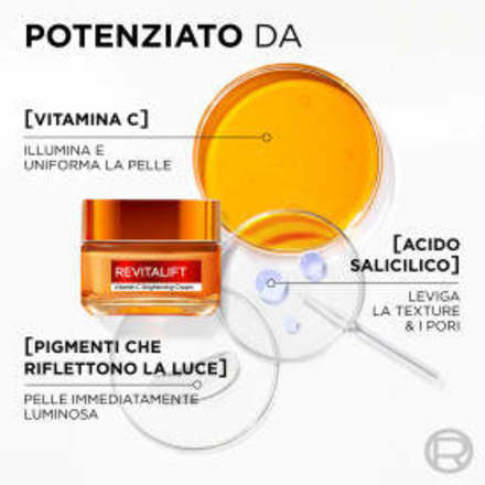 Crema viso REVITALIFT Vitamin C Illuminante L'ORÉAL PARiS
